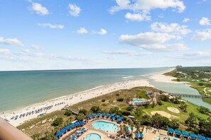 On the beach - Beachfront Hideaway Haven: 2BR Condo w/ Amenities (North Myrtle Beach)