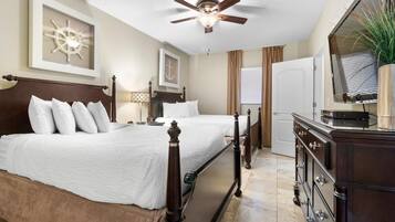 2 habitaciones, internet y ropa de cama