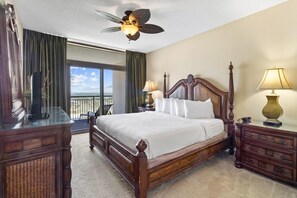 1 bedroom, WiFi, bed sheets - Breezy Beachfront: 2BR Condo with Gourmet Kitchen (North Myrtle Beach)
