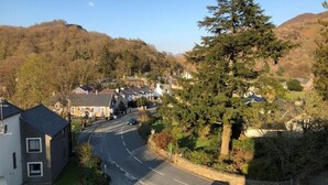 Aerial view - Royal goat hotel (Caernarfon)