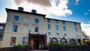 Front of property - Royal goat hotel (Caernarfon)