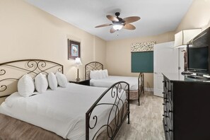 1 Schlafzimmer, Internetzugang, Bettwäsche