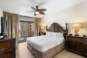 1 bedroom, WiFi, bed sheets - Sun, Sand & Splendor: Oceanfront 2BR Condo (North Myrtle Beach)