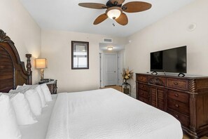 1 bedroom, WiFi, bed sheets - Sun, Sand & Splendor: Oceanfront 2BR Condo (North Myrtle Beach)