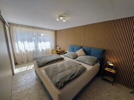 Classic apartman, kilátással az udvarra | Kilátás a szobából