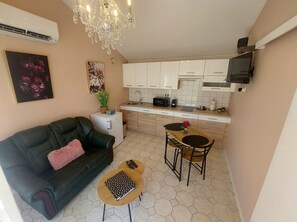 Appartement Romantique, vue jardin | Cuisine privée