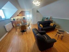 Televisión de pantalla plana 100 cm con canales de televisión por cable