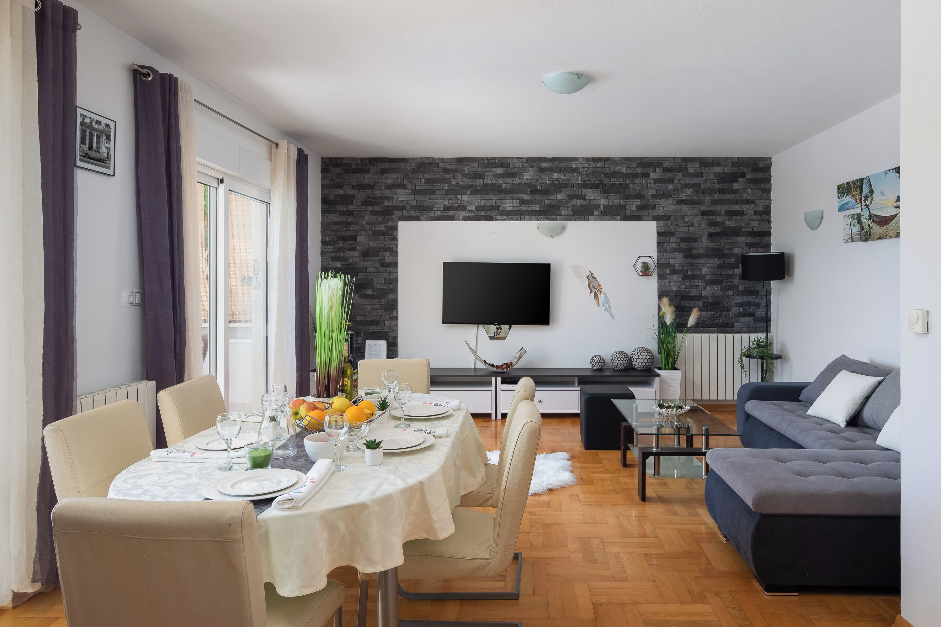 Ferienhaus | Wohnbereich | Videospielkonsole
