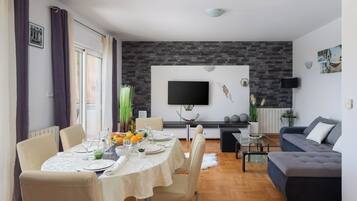 Ferienhaus | Wohnbereich | Videospielkonsole