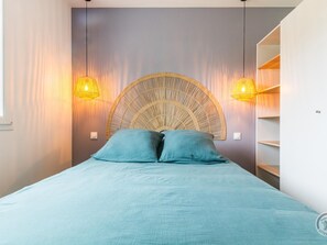 3 sovrum och sängkläder