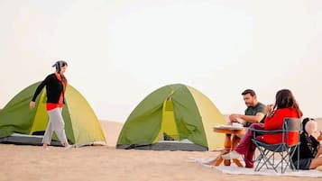 Área para banquetes al aire libre