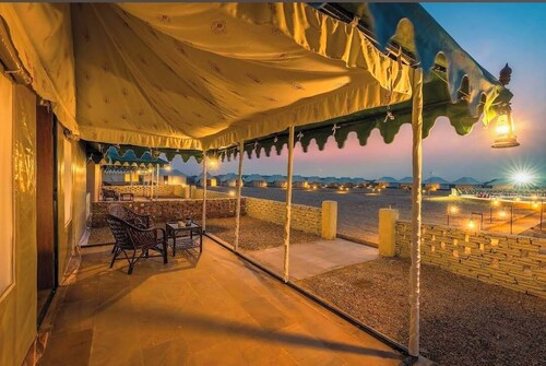 The Escape Luxury Desert Resort