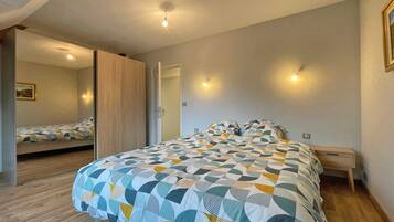 4 chambres, Wi-Fi gratuit