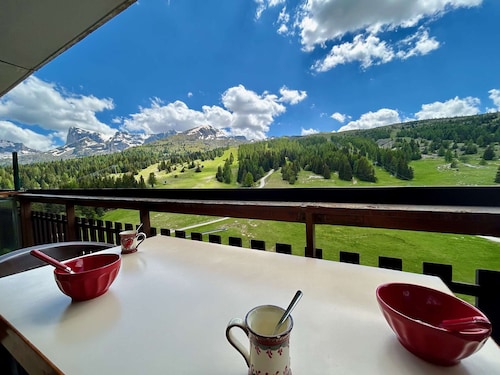 Apartment for 8 near slopes with Wifi and Parking