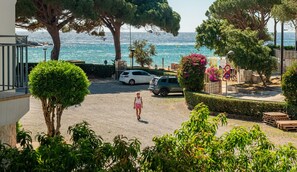 Property grounds - La Fosca Apartment 50m from Beach, Parking, Wifi (Palamós)