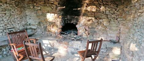 Enceinte de l’hébergement