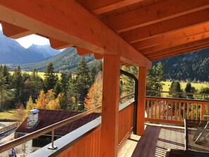 View from property - Apartment Silver Moon (Leutasch)