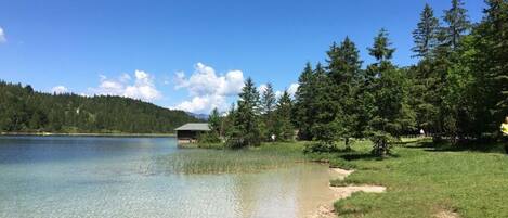 Vue depuis l’hébergement