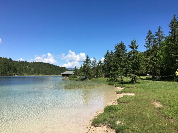 View from property - Apartment Silver Moon (Leutasch)