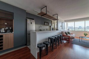 Interior - Embark on a journey of exclusivity in our 2BR home (Las Condes)