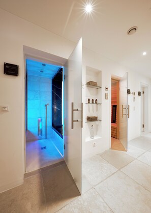 Sauna, steam room - Grischuna Mountain Lodge (Samnaun)