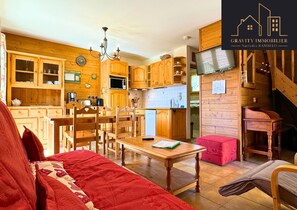 TV - Z-Chalet Mitoyen 7B., Z-Chalet Mitoyen 7B. (Mont-Saxonnex)