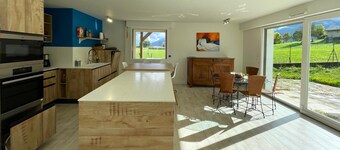 Beautiful villa with mountain view, Beautiful villa with mountain view