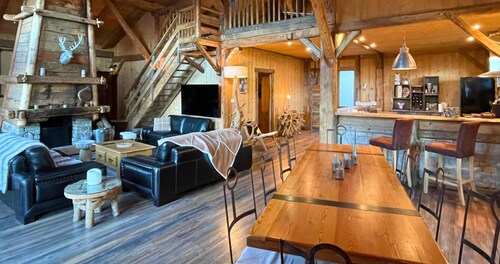 Luxurious 5 bedroom chalet, Luxurious 5 bedroom chalet