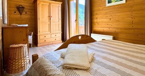 2 bedrooms, WiFi - Z-Chalet Mitoyen 5A., Z-Chalet Mitoyen 5A. (Mont-Saxonnex)