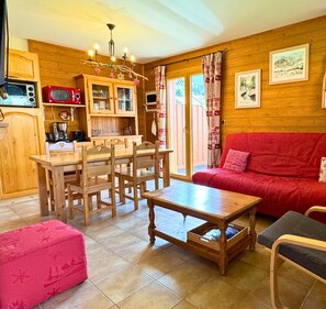 TV - Z-Chalet Mitoyen 5A., Z-Chalet Mitoyen 5A. (Mont-Saxonnex)