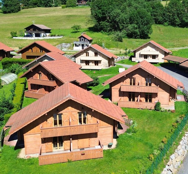 Exterior - Z-chalet Mitoyen 4b., Z-chalet Mitoyen 4B (Mont-Saxonnex)