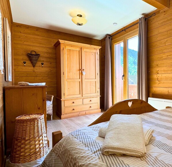 2 bedrooms, WiFi - Z-Chalet mitoyen 1B, Z-Chalet mitoyen 1B (Mont-Saxonnex)