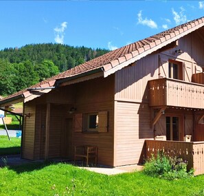 Exterior - Z-Chalet Mitoyen 1A, Z-Chalet Mitoyen 1A (Mont-Saxonnex)