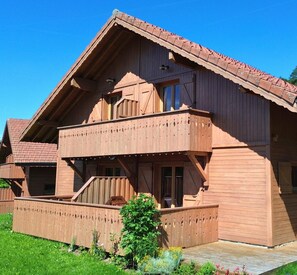 Exterior - Z-Chalet Mitoyen 1A, Z-Chalet Mitoyen 1A (Mont-Saxonnex)