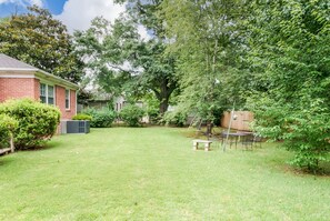 Terrain de l’hébergement 