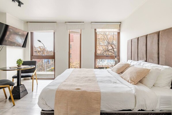 1 bedroom, iron/ironing board, WiFi, bed sheets