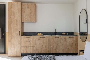 Deluxe Suite | Private kitchen - Marea Suites (Preveza)