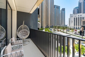 Balcony - GLOBALSTAY. Creek Horizon Tower 2 (Dubai)