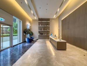 Reception - GLOBALSTAY. Creek Horizon Tower 2 (Dubai)