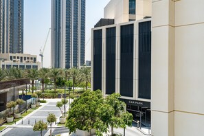 Luxury Apartment, 3 Bedrooms, City View | Balcony view