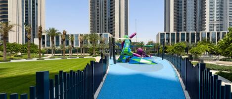 Children's play area - outdoor
