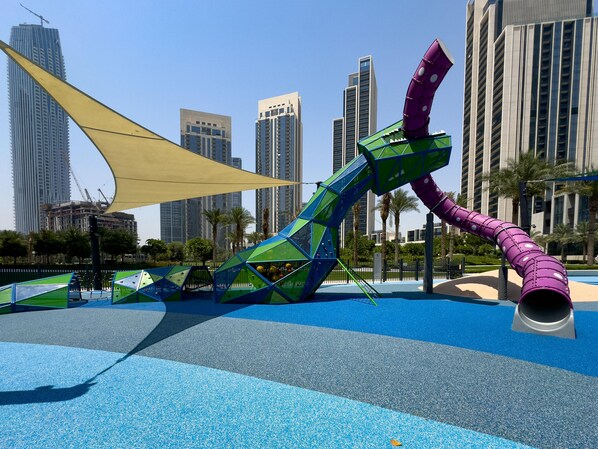 Children's play area - outdoor