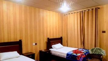 Double or Twin Room, Balcony, Mountain View | Free WiFi