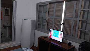 1 makuuhuone, vuodevaatteet