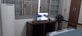 Quarto com banheiro individual