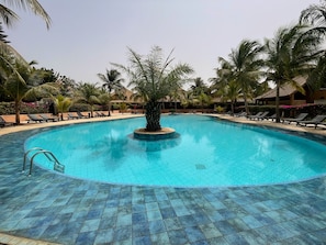 Piscine extérieure