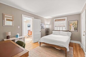 4 chambres, fer et planche Ă repasser, Wi-Fi, draps fournis
