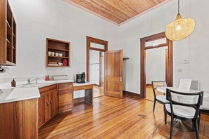 Dining - Danz Haus | Historic Home | Baron's Creek (Fredericksburg)