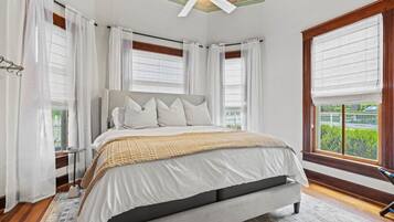 3 عدّة غرف نوم ومكتب ومكواة/لوح كي وواي فاي