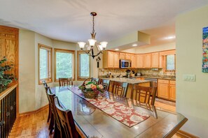 Condo, Multiple Beds, Pool Access, Mountain View (Chetola: Berkshires 3) | Dining - Chetola: Berkshires 3 (Blowing Rock)